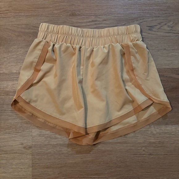 Women's Tan Shorts - Picture 1 of 4